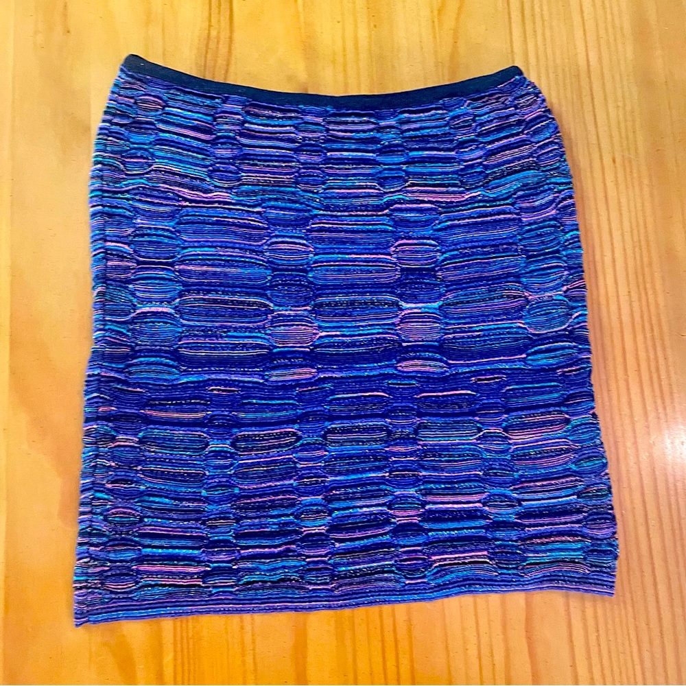 MISSONI Metallic Mini Skirt